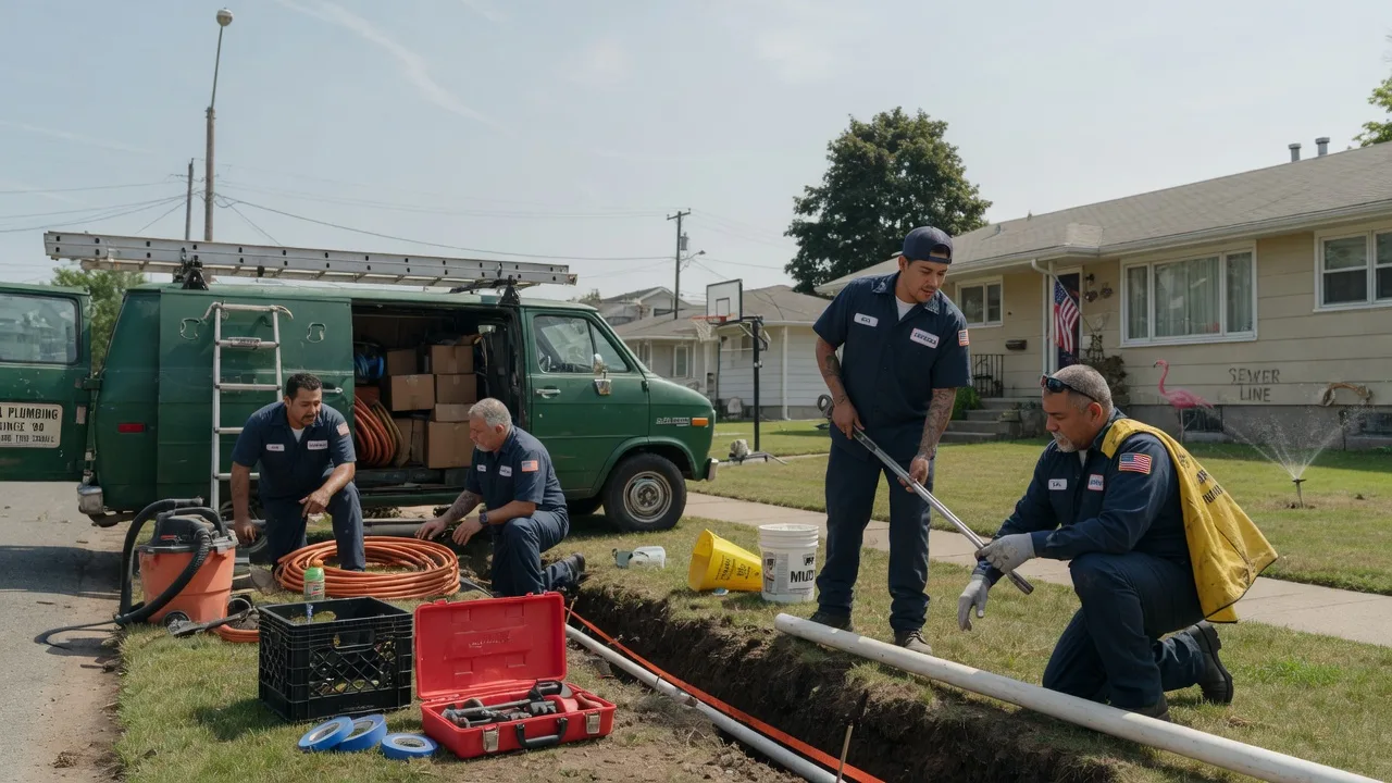 Gas Line Installation in Ferney, SD near me
